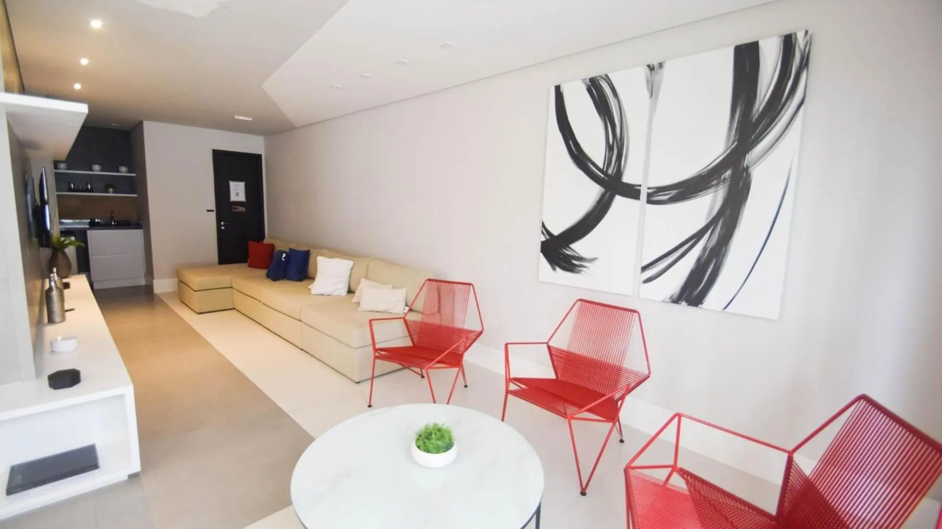 圣保罗Moema Garden Ibirapuera Sint 202 Prox Expo Imigrantes公寓 公寓