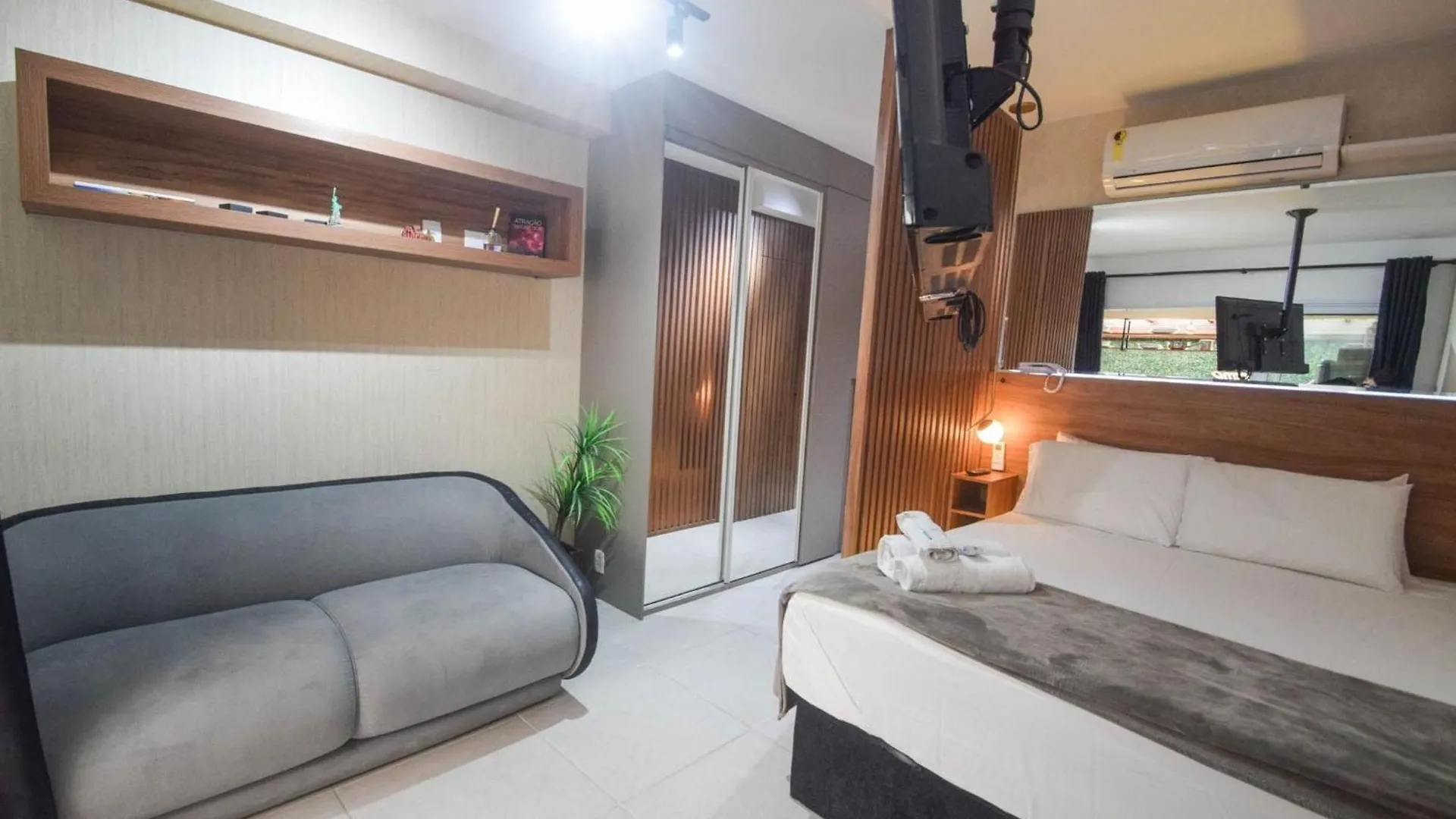 公寓 圣保罗Moema Garden Ibirapuera Sint 202 Prox Expo Imigrantes公寓 巴西