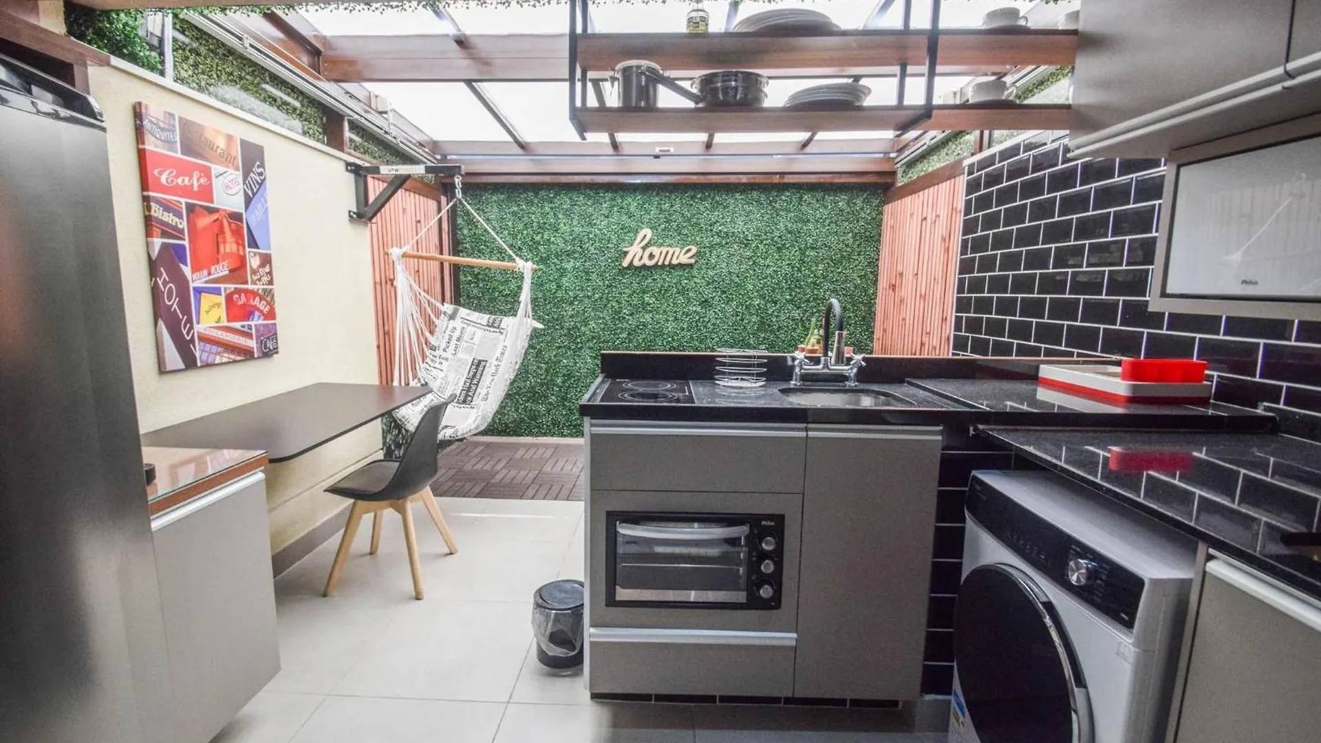 圣保罗Moema Garden Ibirapuera Sint 202 Prox Expo Imigrantes公寓 公寓