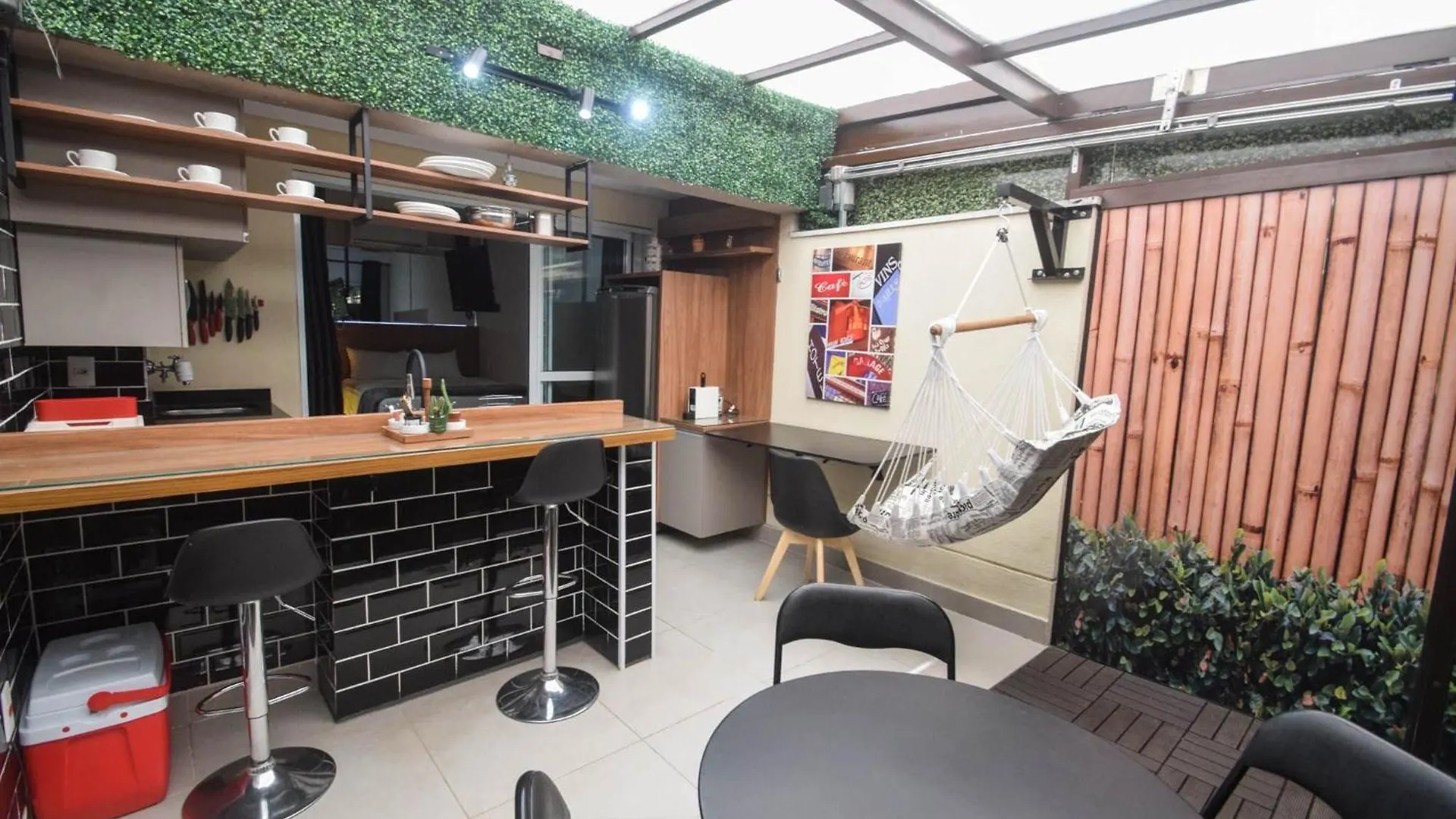 公寓 圣保罗Moema Garden Ibirapuera Sint 202 Prox Expo Imigrantes公寓