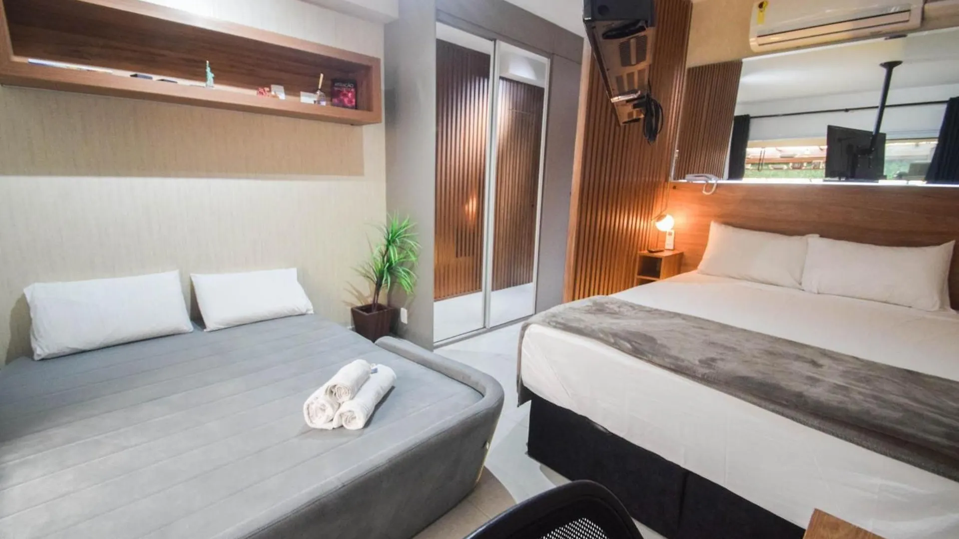 圣保罗Moema Garden Ibirapuera Sint 202 Prox Expo Imigrantes公寓 公寓 圣保罗
