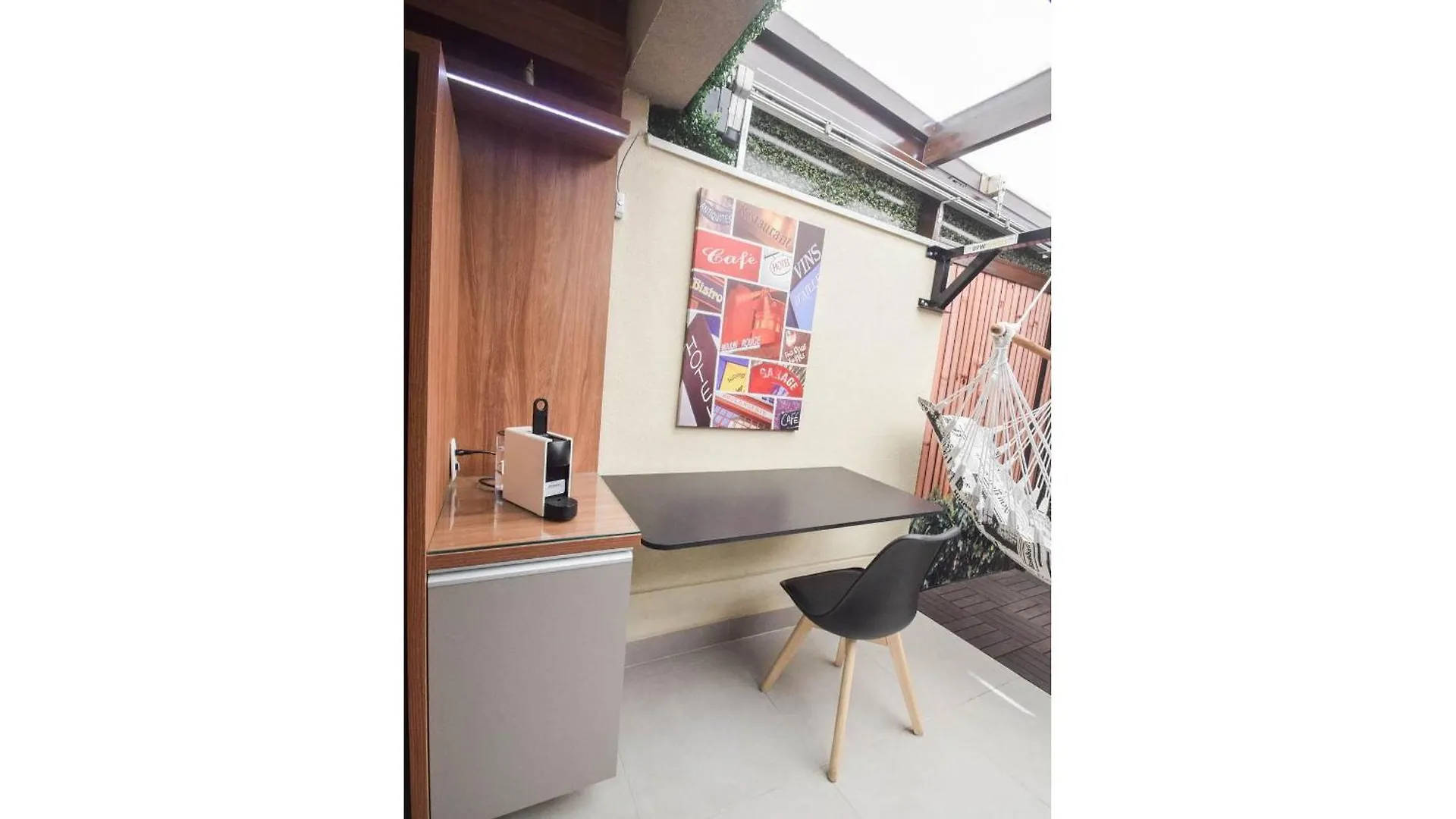 圣保罗Moema Garden Ibirapuera Sint 202 Prox Expo Imigrantes公寓 公寓