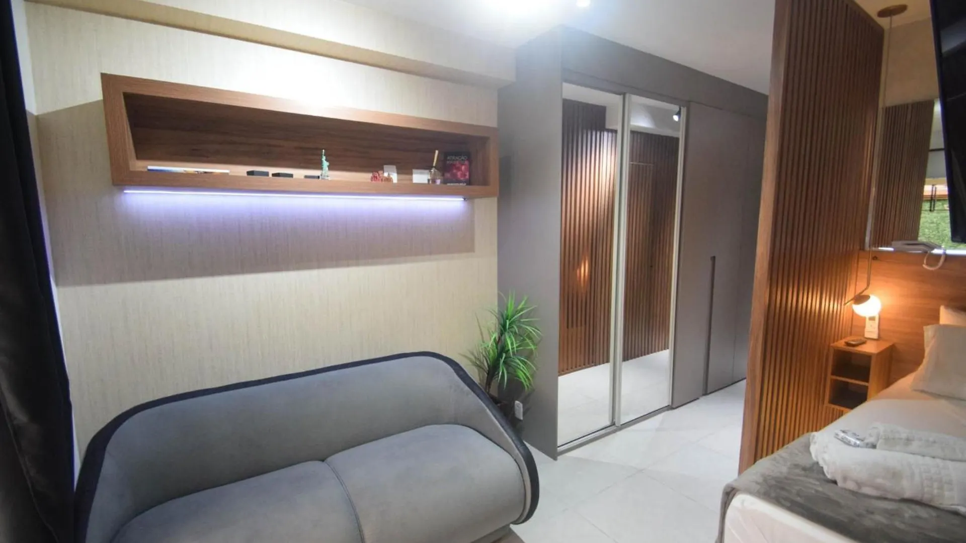公寓 圣保罗Moema Garden Ibirapuera Sint 202 Prox Expo Imigrantes公寓