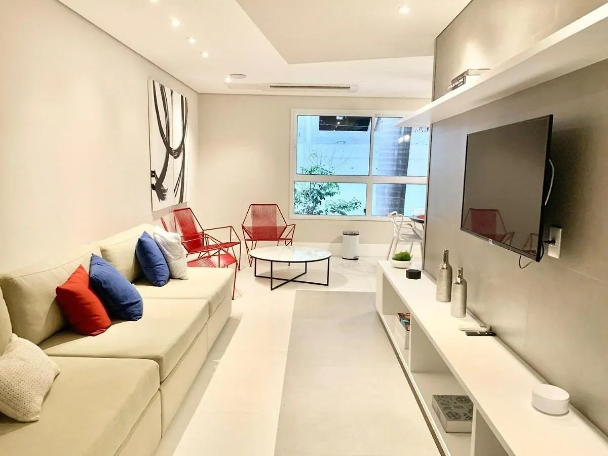圣保罗Moema Garden Ibirapuera Sint 202 Prox Expo Imigrantes公寓 0*, 圣保罗 巴西
