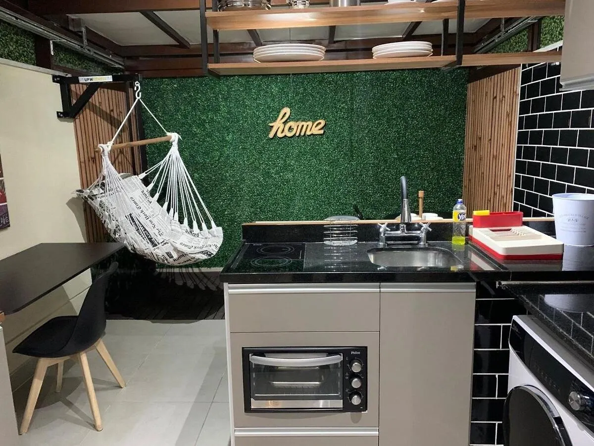 圣保罗Moema Garden Ibirapuera Sint 202 Prox Expo Imigrantes公寓 0*, 圣保罗 巴西