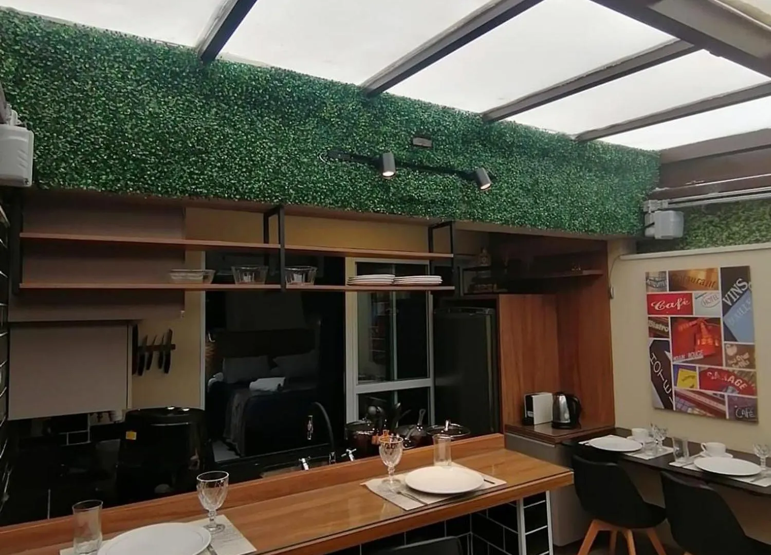 圣保罗Moema Garden Ibirapuera Sint 202 Prox Expo Imigrantes公寓 公寓
