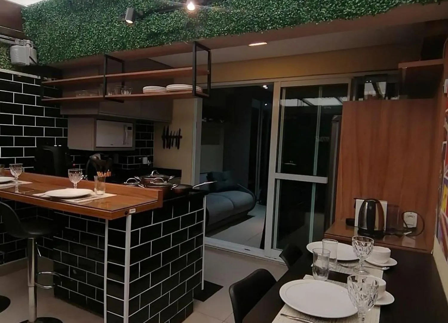公寓 圣保罗Moema Garden Ibirapuera Sint 202 Prox Expo Imigrantes公寓